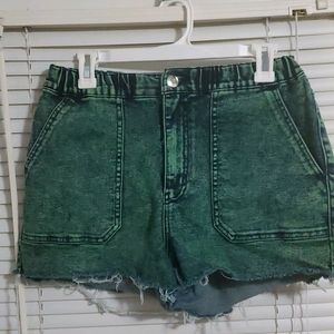 Wild Fable Women's Shorts Green